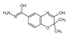 2,2-Dimethyl-3-oxo-3,4-dihydro-2H-1,4-benzoxazine-6-carbohydrazid e 604758-53-4