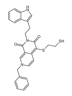 89651-71-8 structure, C27H25N3O2S2