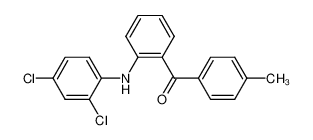 87895-79-2 2-(2,4-dichlorophenylamino)-4'-methylbenzophenone