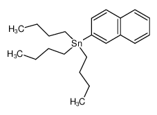 972-11-2 spectrum, tributyl(naphthalene-2-yl)stannane