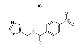 4-Nitrophenyl (thiazol-5-ylmethyl) carbonate hydrochloride 154212-59-6