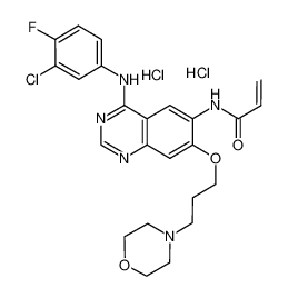 289499-45-2 structure, C24H27Cl3FN5O3