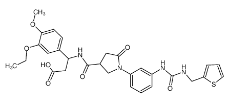 345297-20-3 structure, C29H32N4O7S