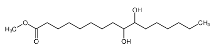 33447-84-6 structure, C17H34O4