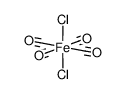 21475-90-1 structure, C4Cl2FeO4