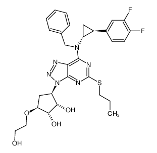 1383715-63-6 structure, C30H34F2N6O4S