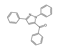 54606-21-2 (2,5-diphenylpyrazol-3-yl)-phenylmethanone