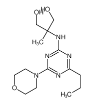 127374-84-9 structure, C14H25N5O3