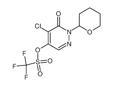 868662-13-9 structure, C10H10ClF3N2O5S