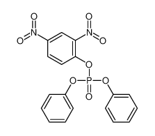 127414-67-9 (2,4-dinitrophenyl) diphenyl phosphate