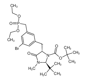 174575-06-5 structure, C25H40BrN2O6P