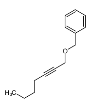 170468-90-3 spectrum, hept-2-ynoxymethylbenzene