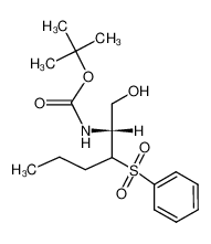 116611-62-2 structure, C17H27NO5S