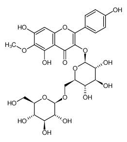 1393523-94-8 6-methoxykaempferol-3-O-β-D-gentiobioside