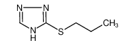 3-丙基硫代-4H-1,2,4-噻唑