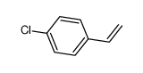 4-氯苯乙烯