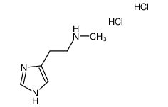 673-50-7 structure, C6H13Cl2N3