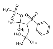 83438-62-4 structure, C15H26O5S2Si