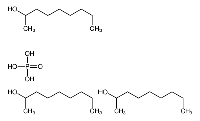 104660-38-0 structure, C27H63O7P