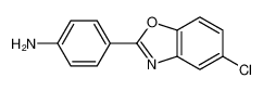 293737-78-7 4-(5-Chloro-1,3-benzoxazol-2-yl)aniline