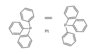 乙烯双(三苯基磷)铂