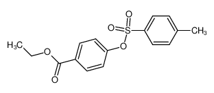 98634-20-9 spectrum, ethyl 4-(tosyloxy)benzoate