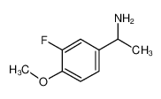 1-(3-氟-4-甲氧基苯基)乙胺