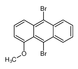 9,10-dibromo-1-methoxyanthracene 403501-39-3