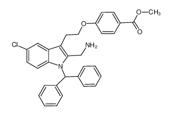 934284-72-7 structure, C32H29ClN2O3