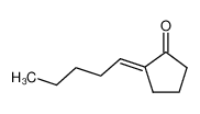 67382-39-2 2-(E)-pentylidene cyclopentanone