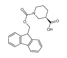 (R)-1-芴甲氧羰基哌啶-3-甲酸