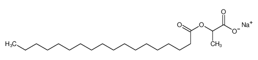 18200-72-1 structure, C21H39NaO4