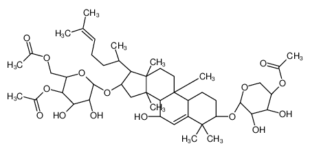 101365-10-0 structure, C47H74O15