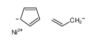 12107-46-9 structure, C8H10Ni