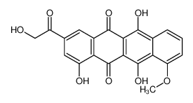 1159977-23-7 structure, C21H14O8