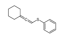 69358-71-0 2-cyclohexylideneethenylsulfanylbenzene