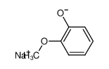 13052-77-2 spectrum, sodium 2-methoxyphenolate