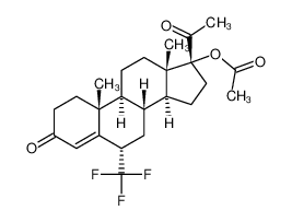 987-18-8 structure, C24H31F3O4