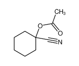 (1-cyanocyclohexyl) acetate 32379-37-6