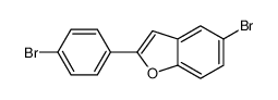 28718-78-7 structure, C14H8Br2O