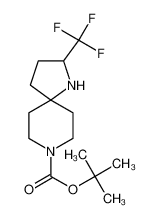 2-Trifluoromethyl-1,8-diaza-spiro[4.5]decane-8-carboxylicacidtert-butylester 1251020-85-5