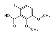 56221-41-1 structure, C9H9IO4