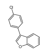 57329-30-3 3-(4-chlorophenyl)-1-benzofuran