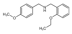 (2-Ethoxy-benzyl)-(4-methoxybenzyl)amine 510723-63-4