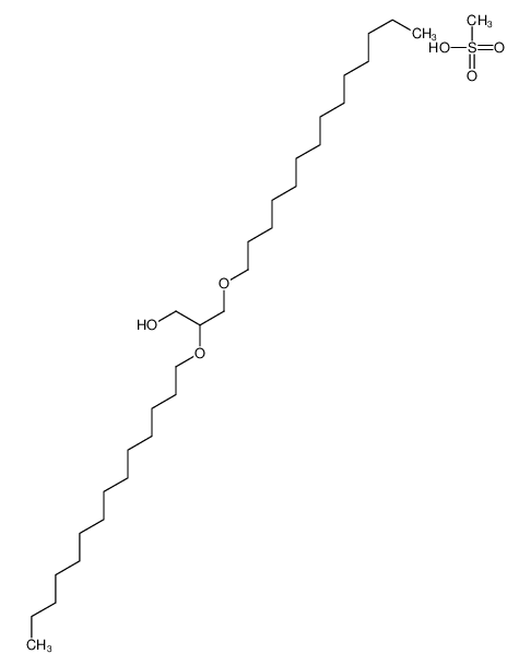 832722-82-4 structure, C32H68O6S