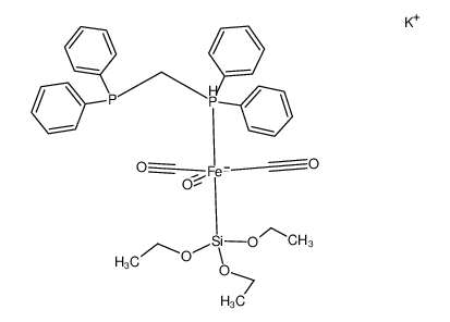 135745-70-9 structure, C34H38FeKO6P2Si