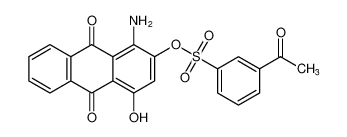 120412-48-8 structure, C22H15NO7S