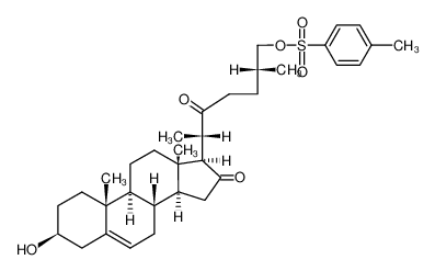 115388-90-4 (25R)-3β-hydroxy-26-(toluene-4-sulfonyloxy)-cholest-5-ene-16,22-dione