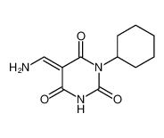 84941-33-3 (5E)-5-(氨基亚甲基)-1-环己基-1,3-二嗪农-2,4,6-三酮