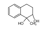 51086-31-8 spectrum, 1-methyl-1,2-tetralindiol